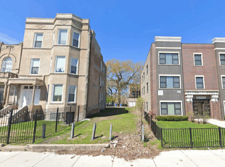 6340 South Ingleside Avenue construction permitted