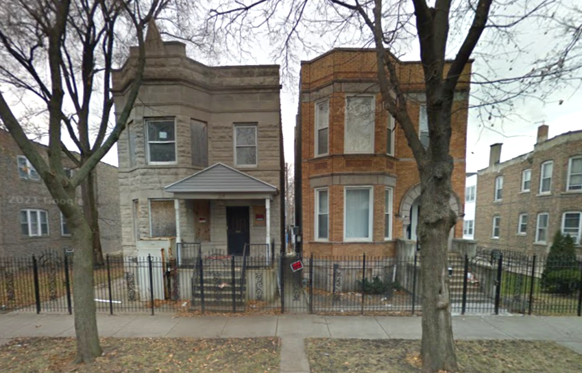 634-636 North Drake Avenue fire renovation permits