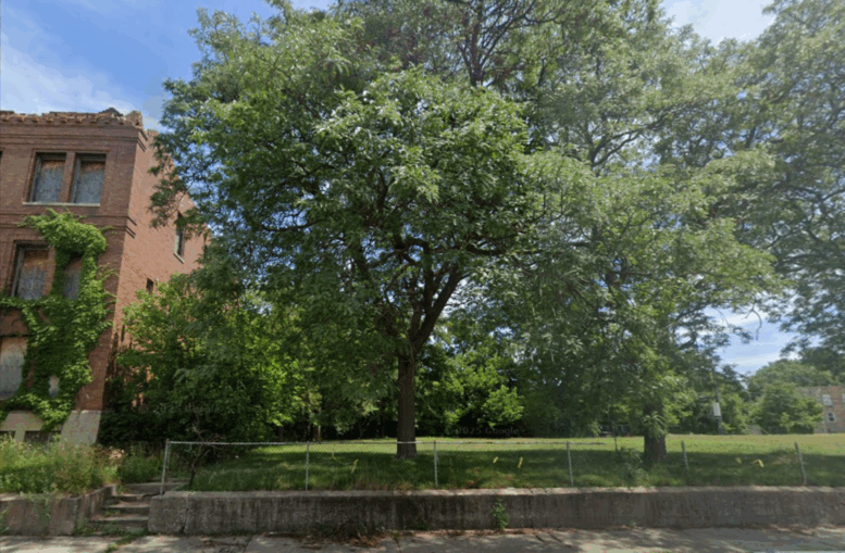 6541 South Maryland Avenue three-flat permitted