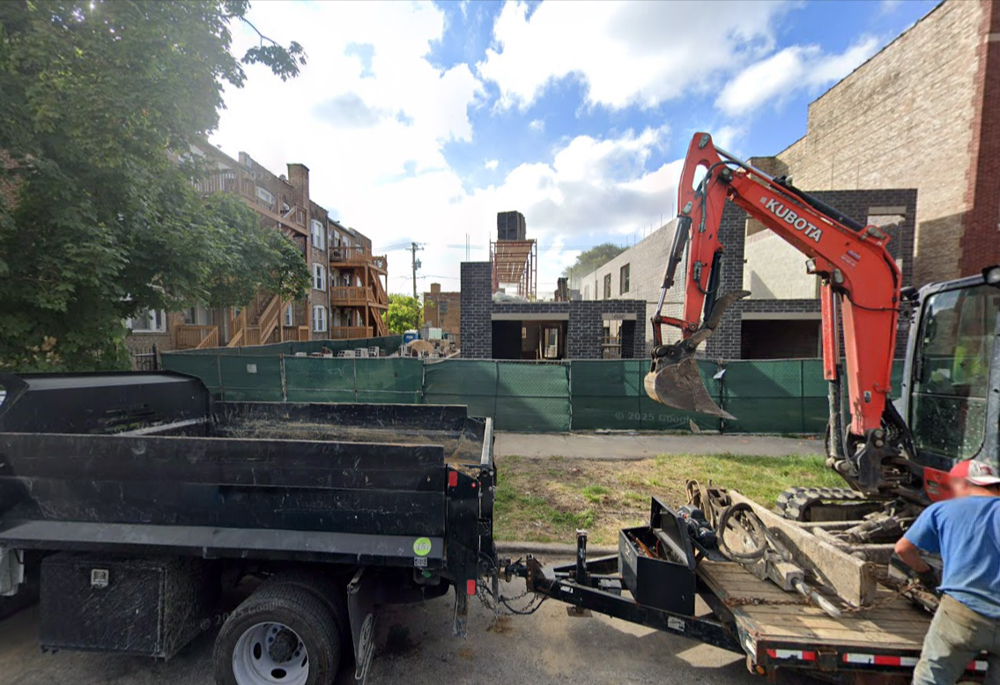 6541 South Maryland Avenue three-flat permitted