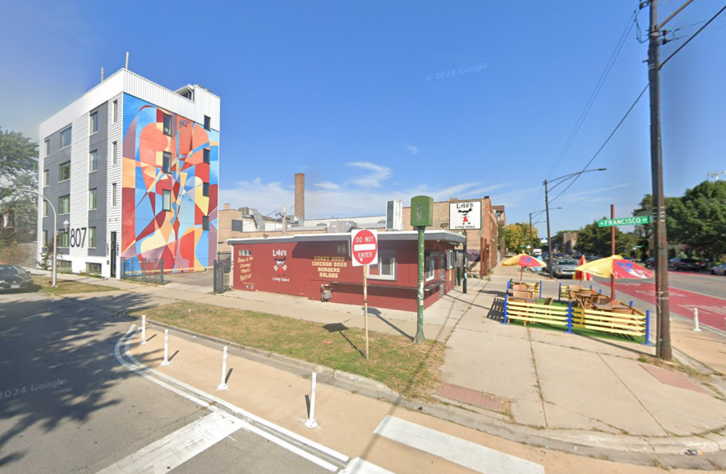 2854 West Chicago Avenue renovation permitted