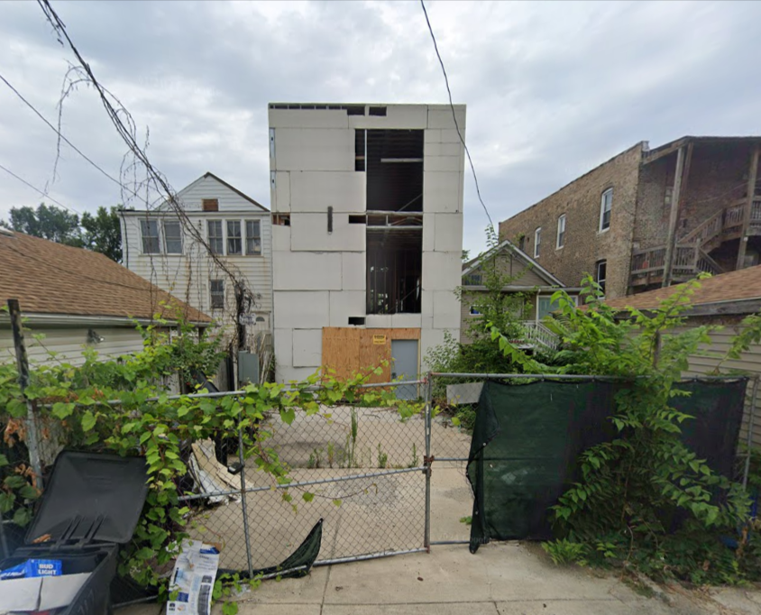 1721 West 21st Street construction permitted
