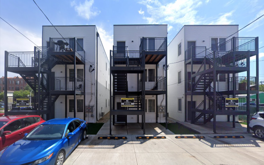 1106-1114 South Western Avenue construction permits