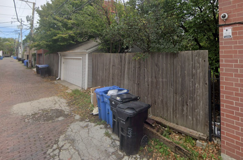 1658 North Burling Street construction permitted