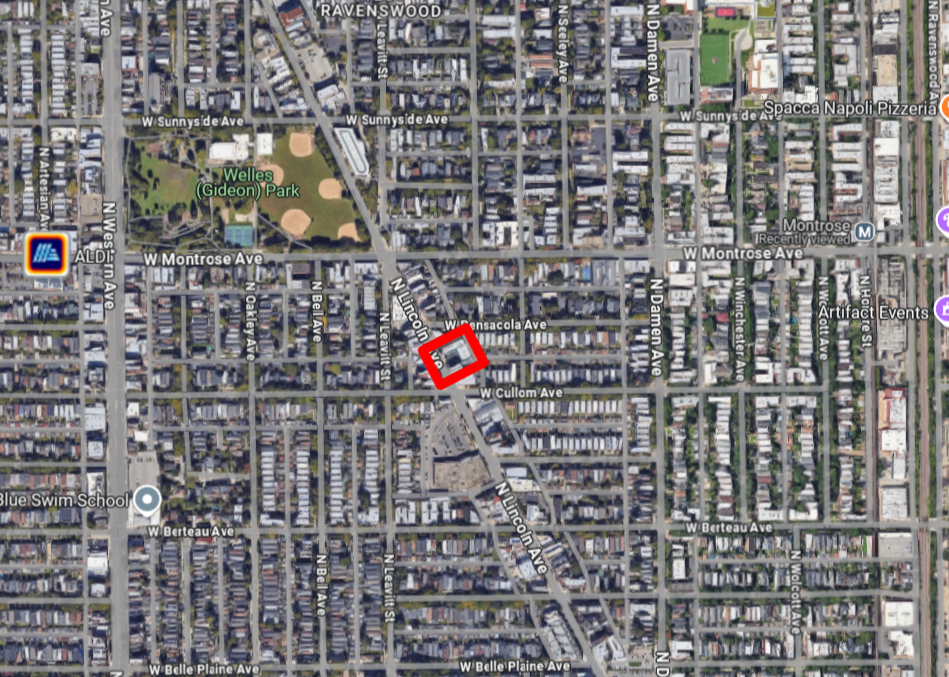 4309 North Lincoln Avenue December 2025 construction update