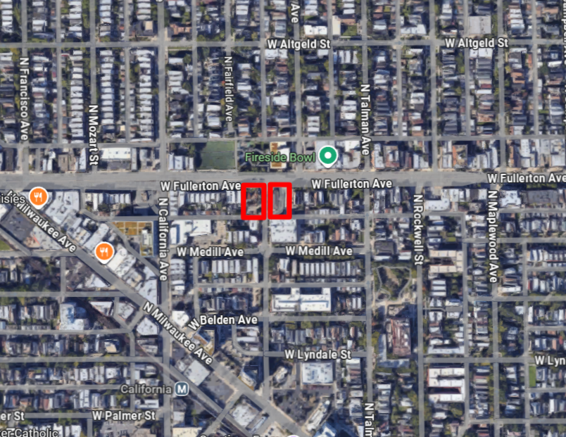 2354 and 2357 North Washtenaw Avenue construction update