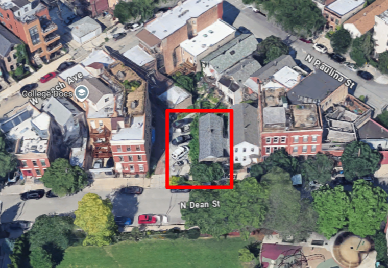 1355 North Dean Street construction permitted