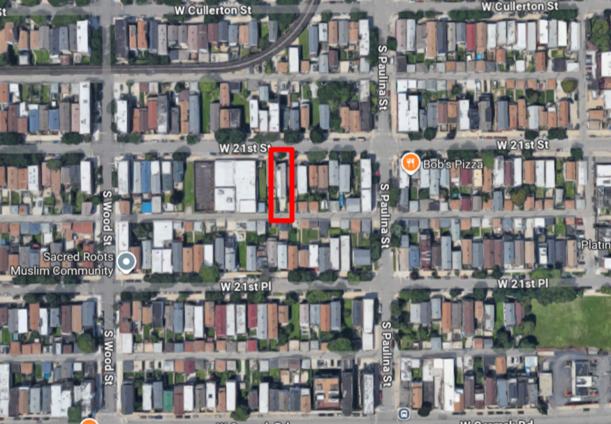 1721 West 21st Street construction permitted