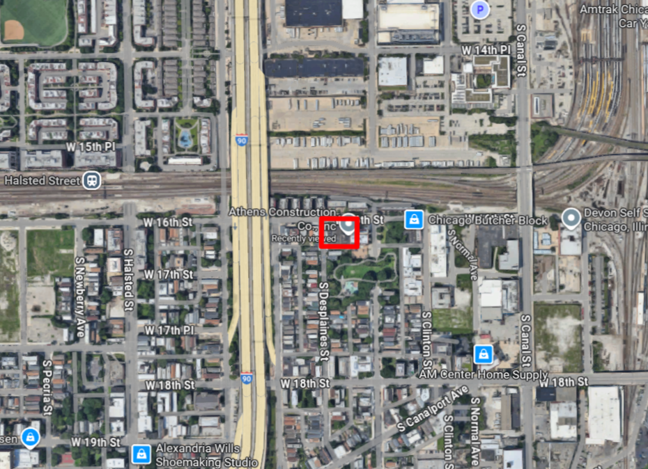 613-615 West 1th Street residential conversion permitted