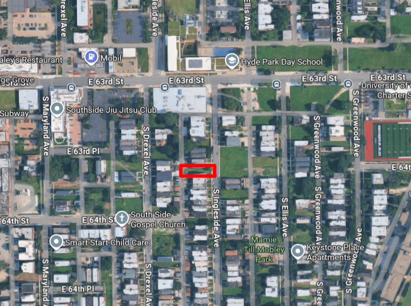 6340 South Ingleside Avenue construction permitted