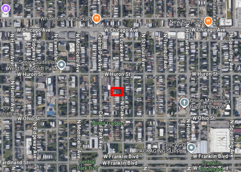 634-636 North Drake Avenue fire renovation permits