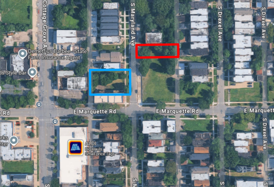 6541 South Maryland Avenue three-flat permitted