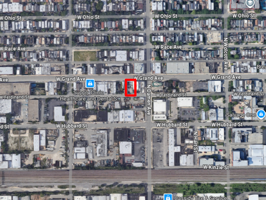 2011 West Grand Avenue residential permit