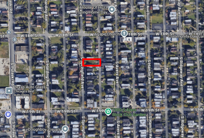 1825 South Springfield Avenue three-flat permit