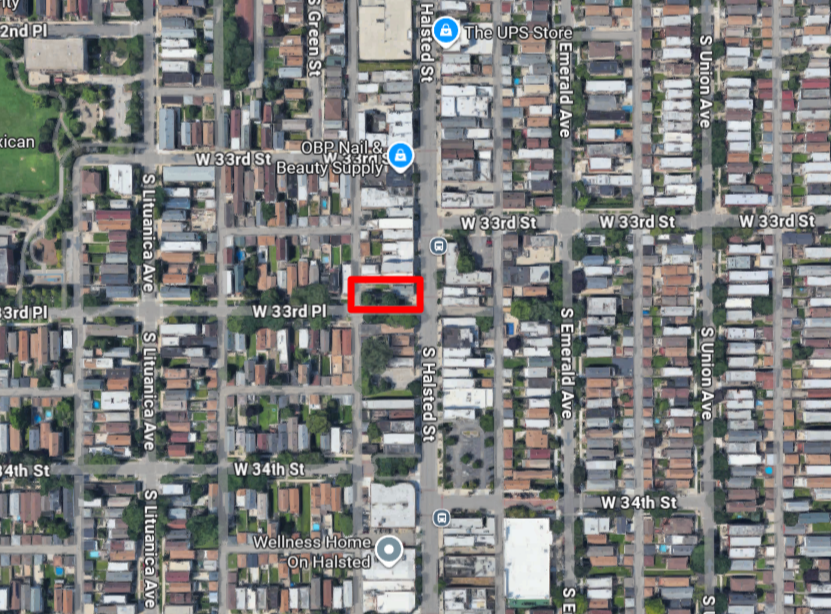 3328 South Halsted Street mixed-use permitted