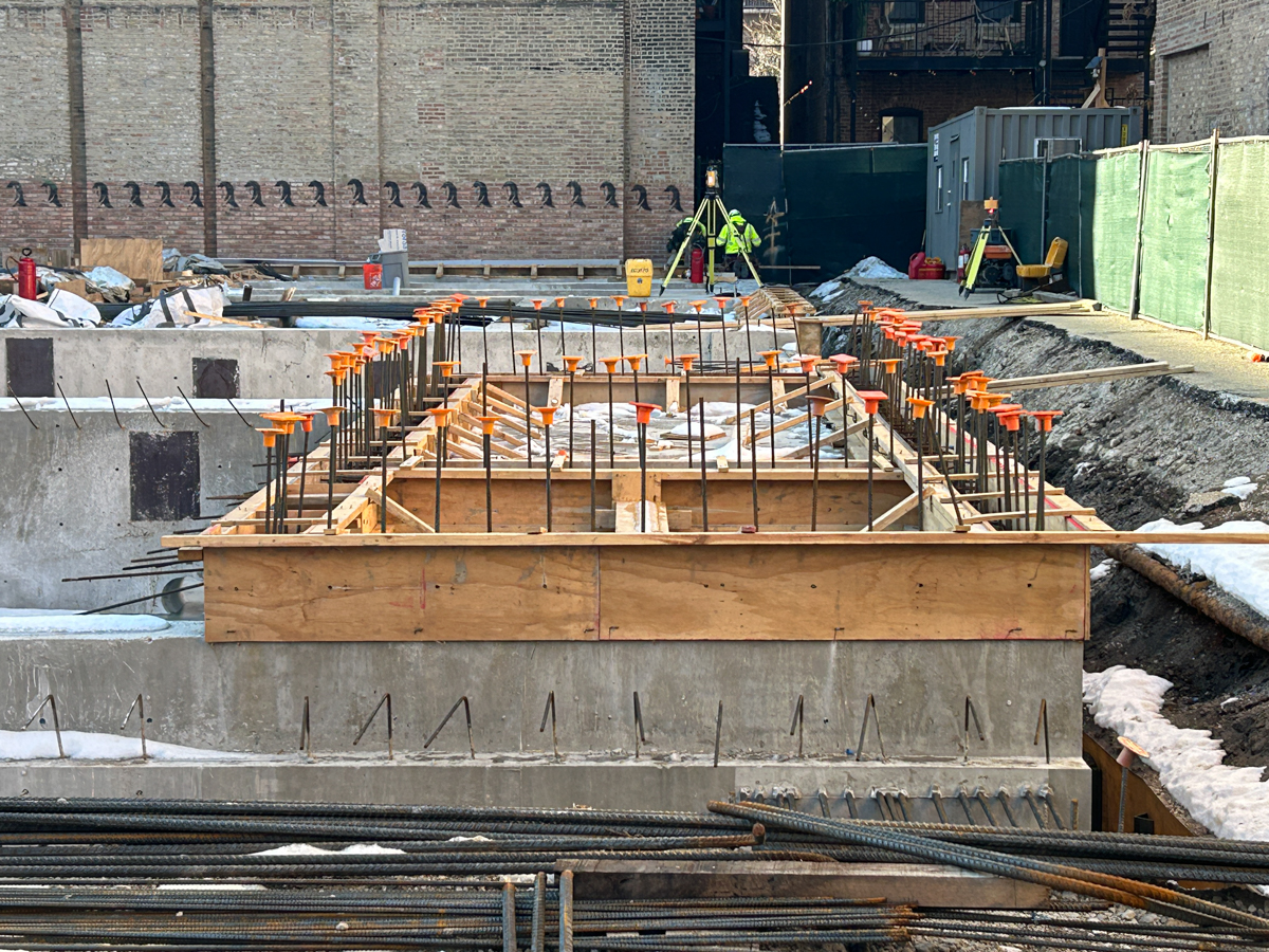 Bathhouse December 2025 construction update and full building permit