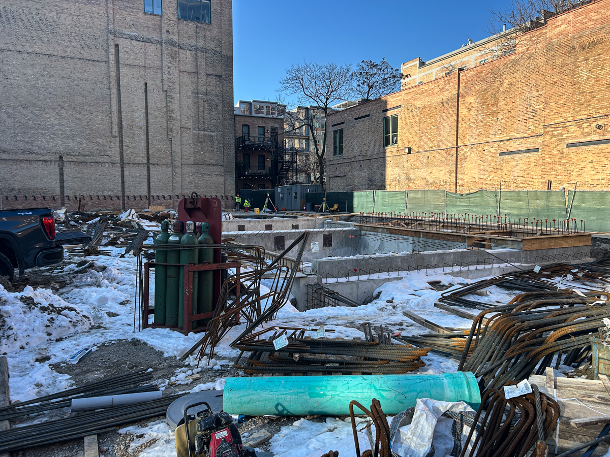 Bathhouse December 2025 construction update and full building permit