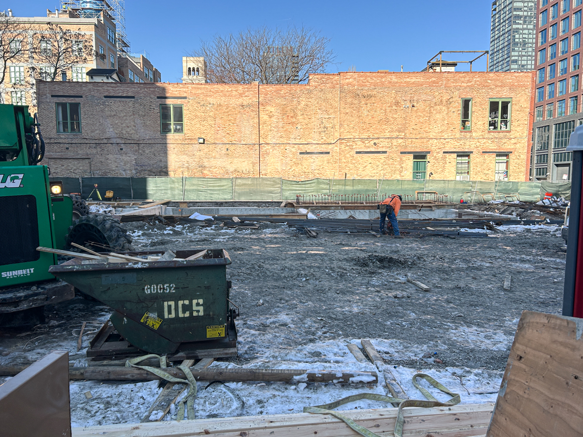 Bathhouse December 2025 construction update and full building permit