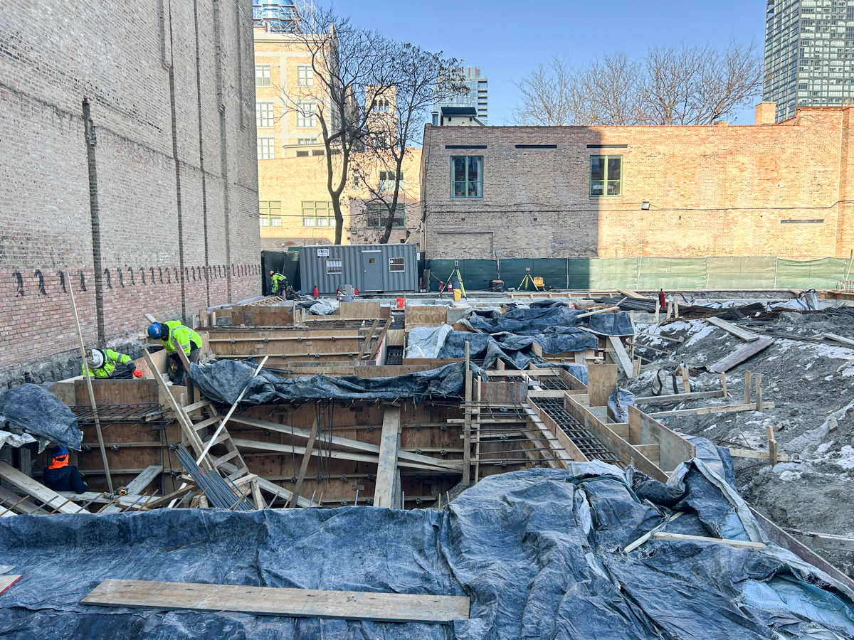 Bathhouse December 2025 construction update and full building permit