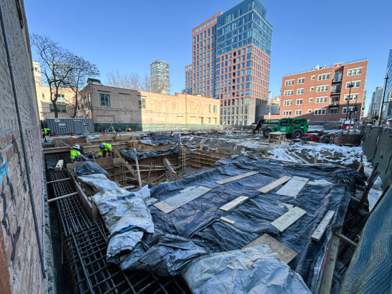 Bathhouse construction update and full building permit