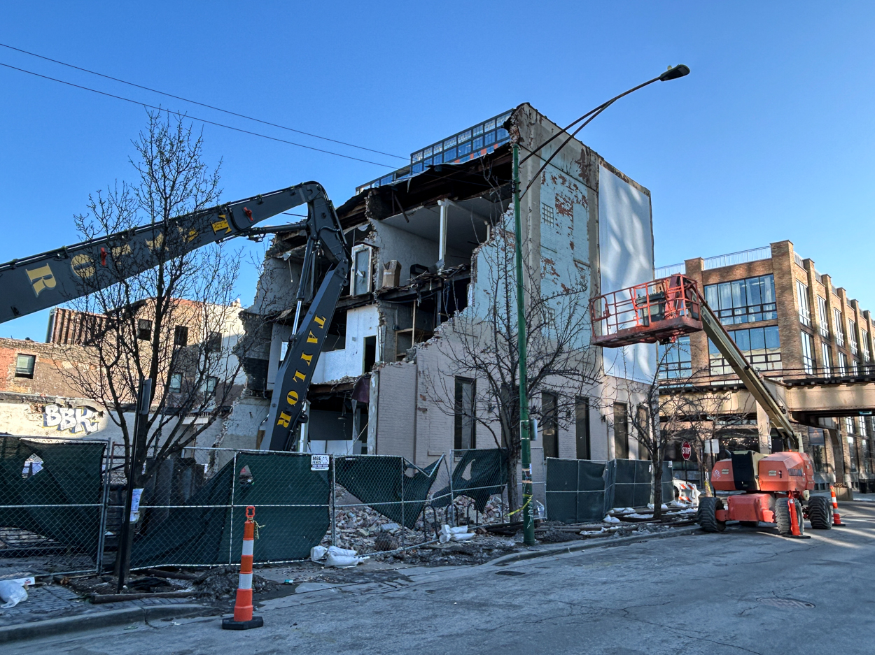 Hindman Auctioneers demolitions