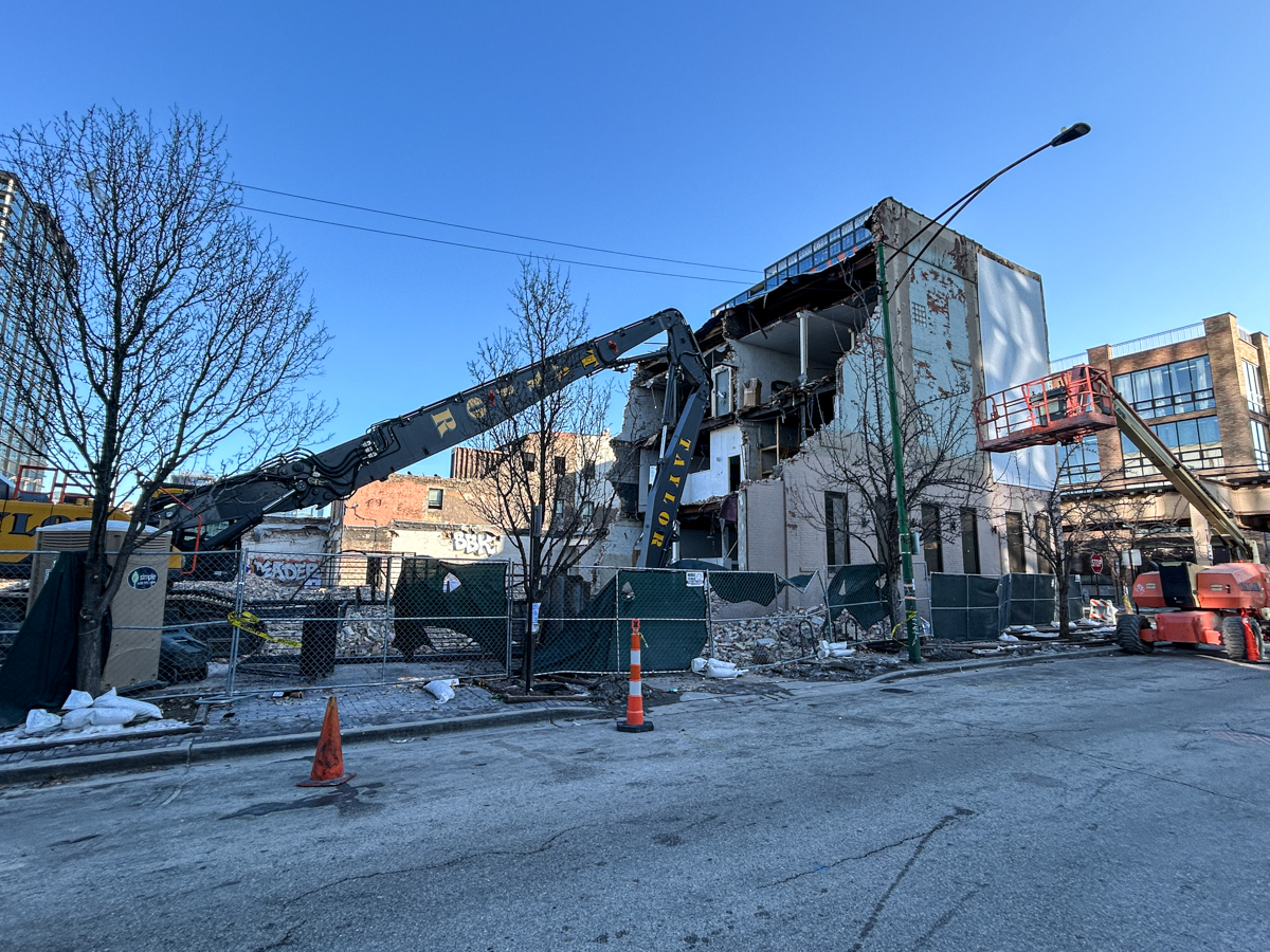 Hindman Auctioneers demolitions