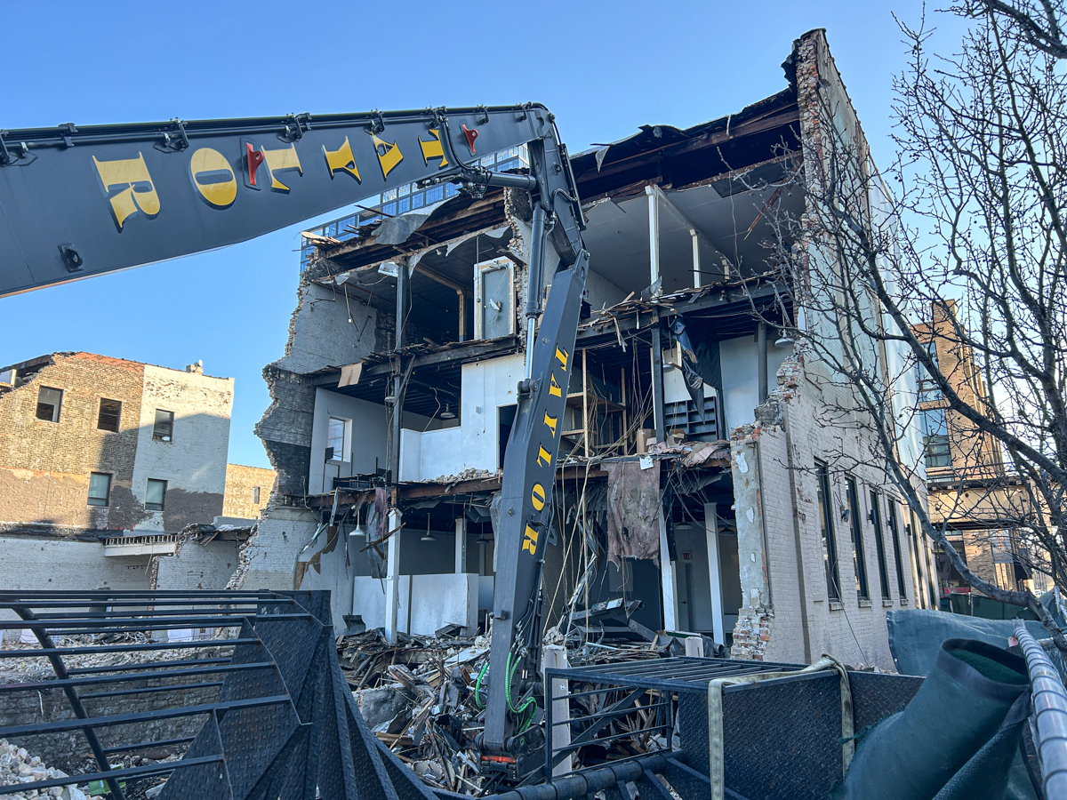 Hindman Auctioneers demolitions