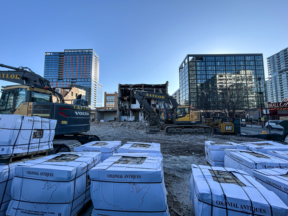 Hindman Auctioneers demolitions