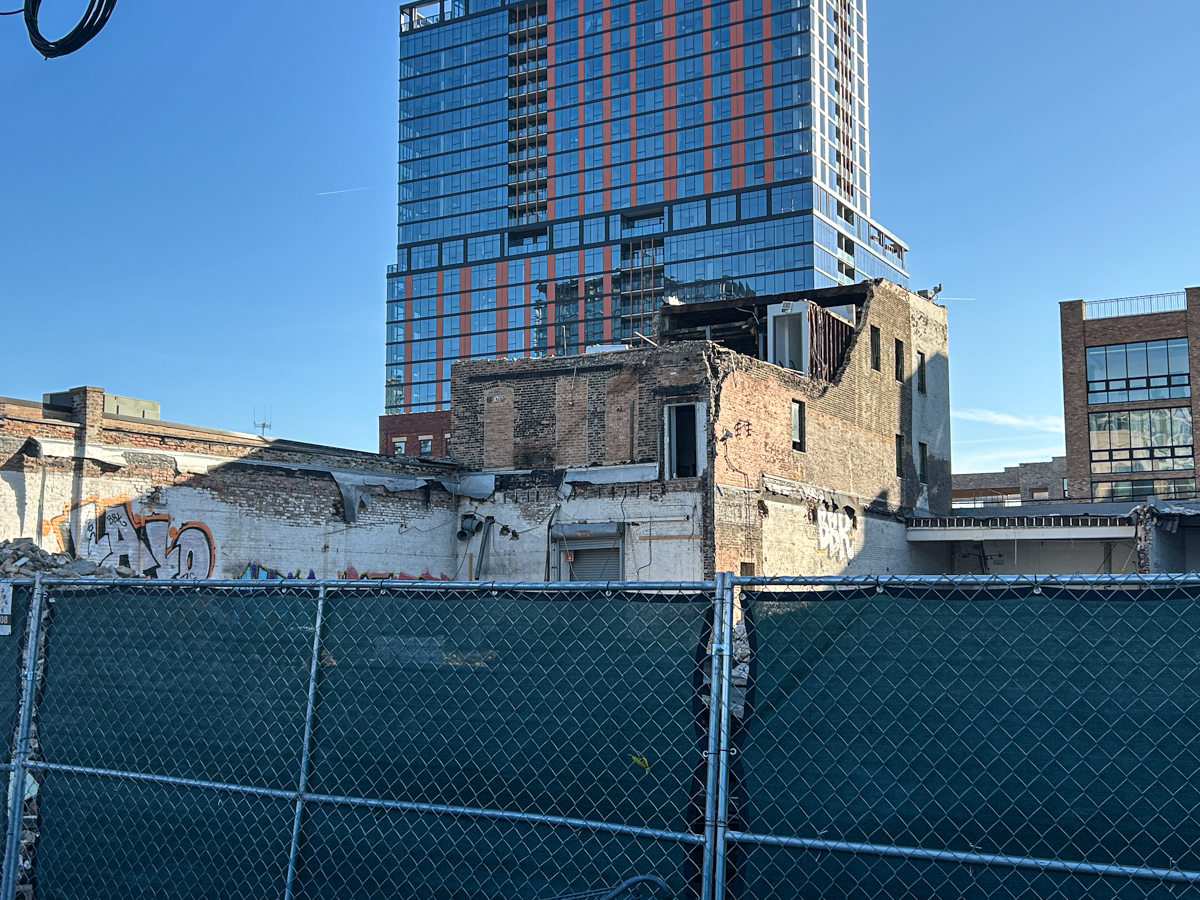 Hindman Auctioneers demolitions