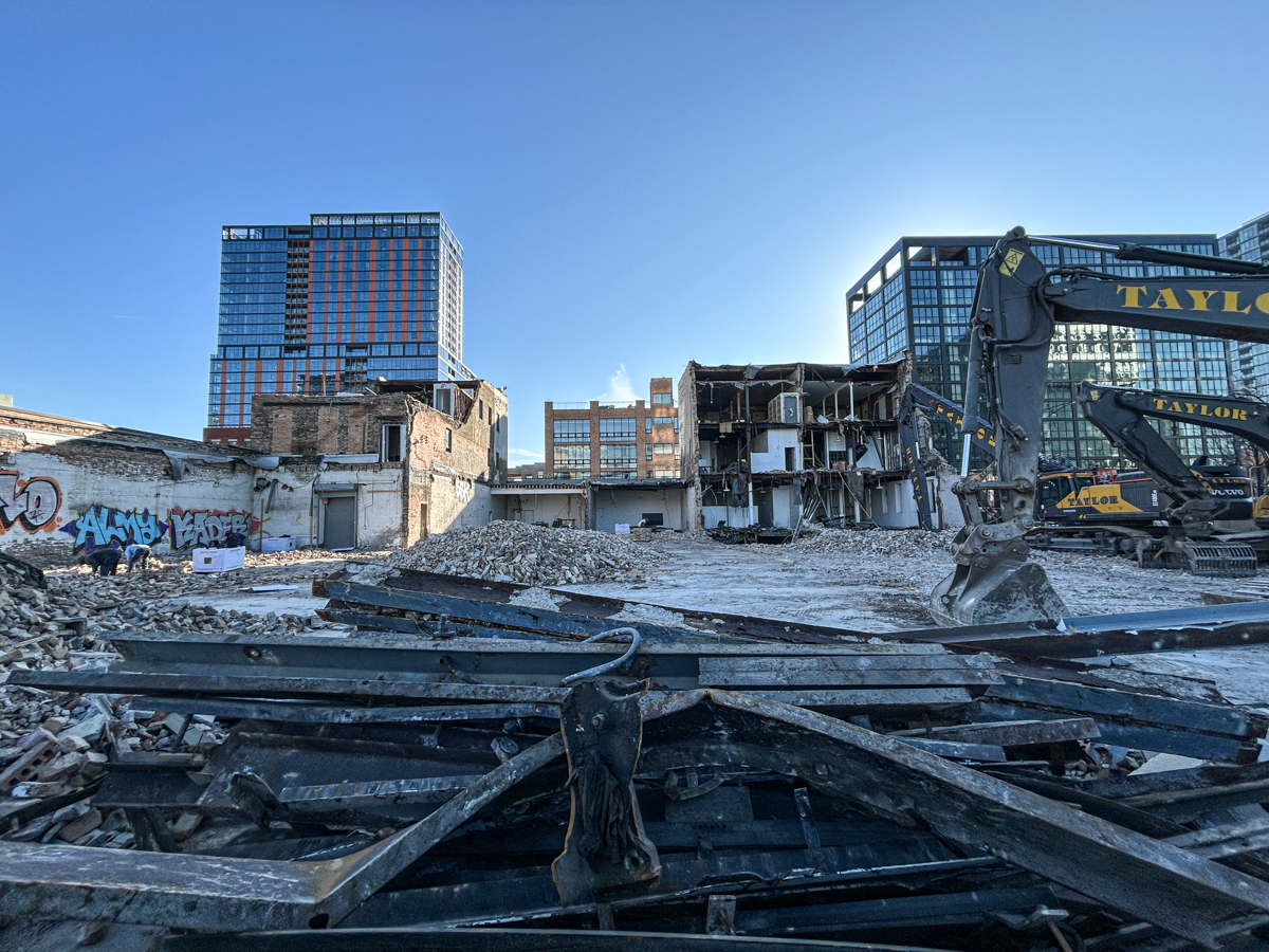 Hindman Auctioneers demolitions