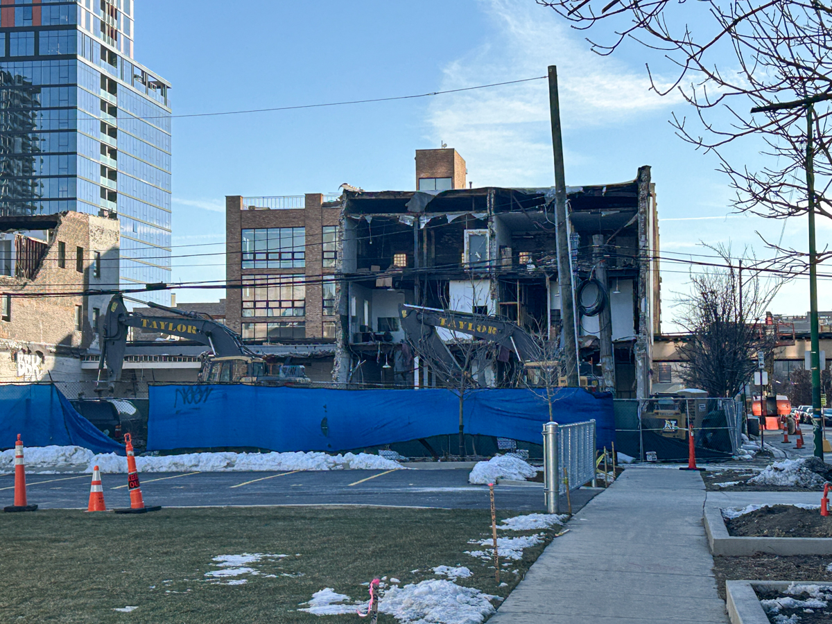 Hindman Auctioneers demolitions