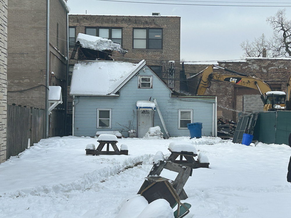 Ravenswood Presbyterian Church demolition begins