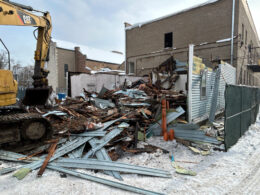 Ravenswood Presbyterian Church demolition begins