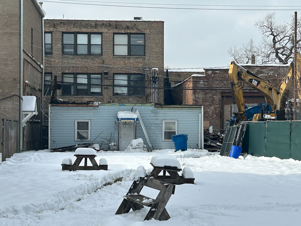 Ravenswood Presbyterian Church demolition begins