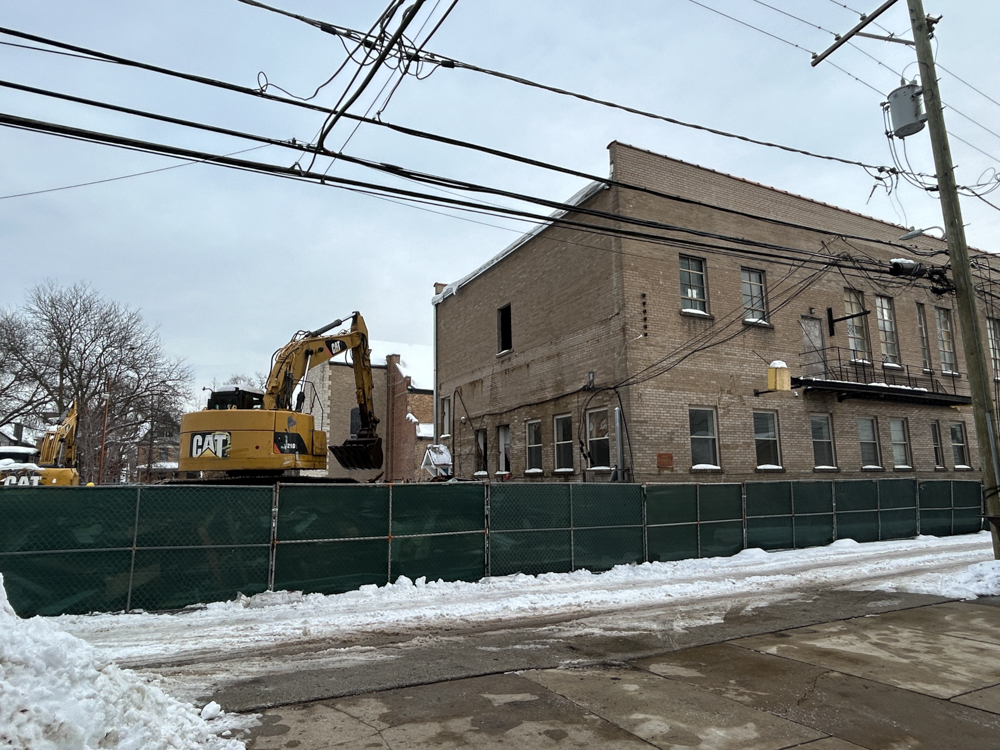 Ravenswood Presbyterian Church demolition begins