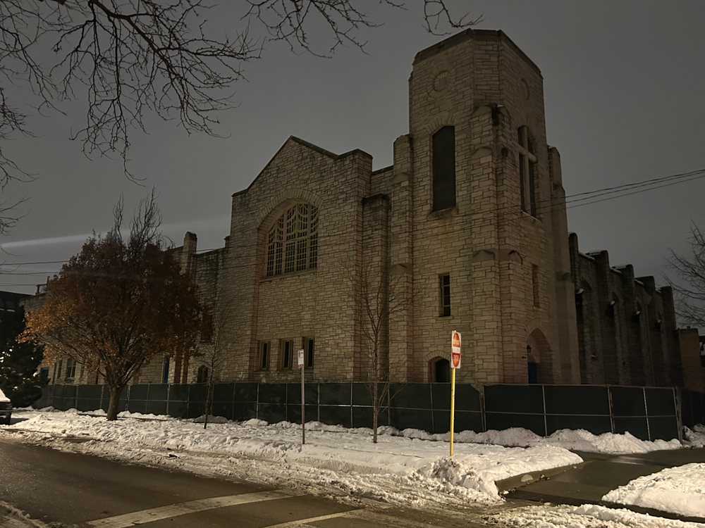 Ravenswood Presbyterian Church demolition begins