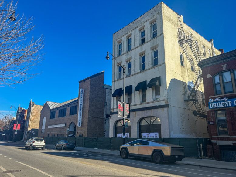 Royal George Theatre demolition
