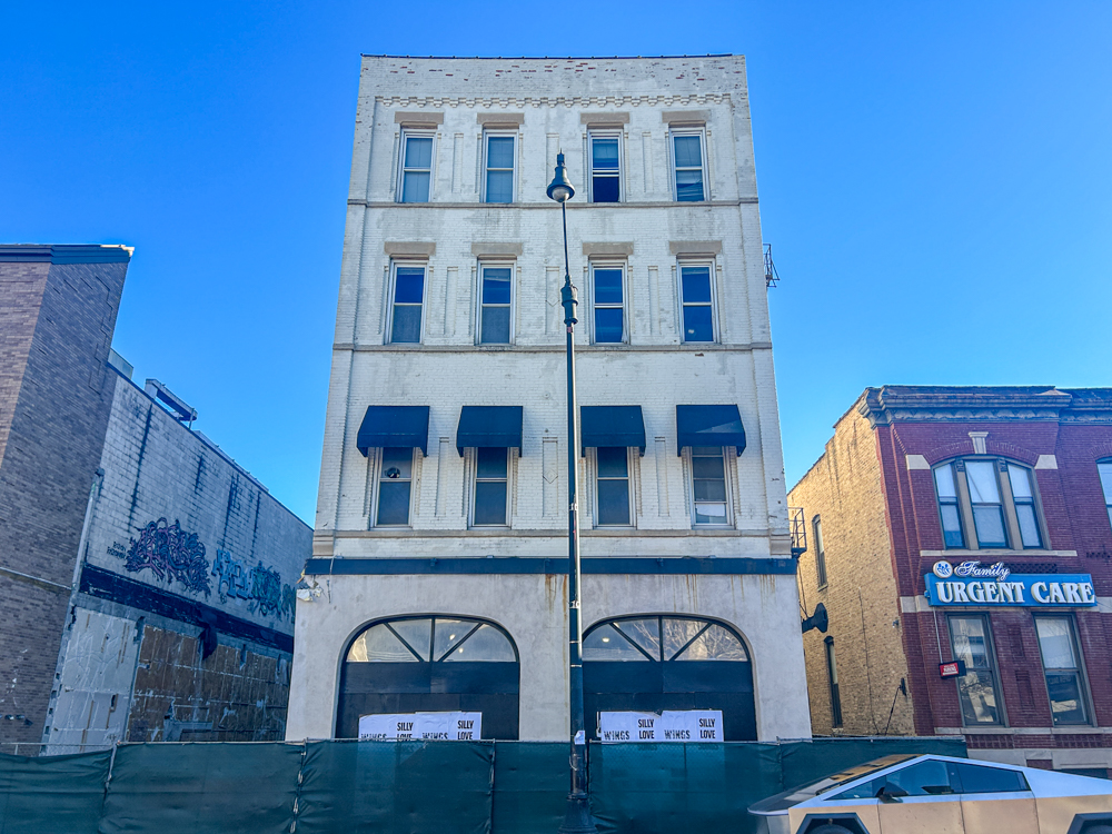 Royal George Theatre demolition