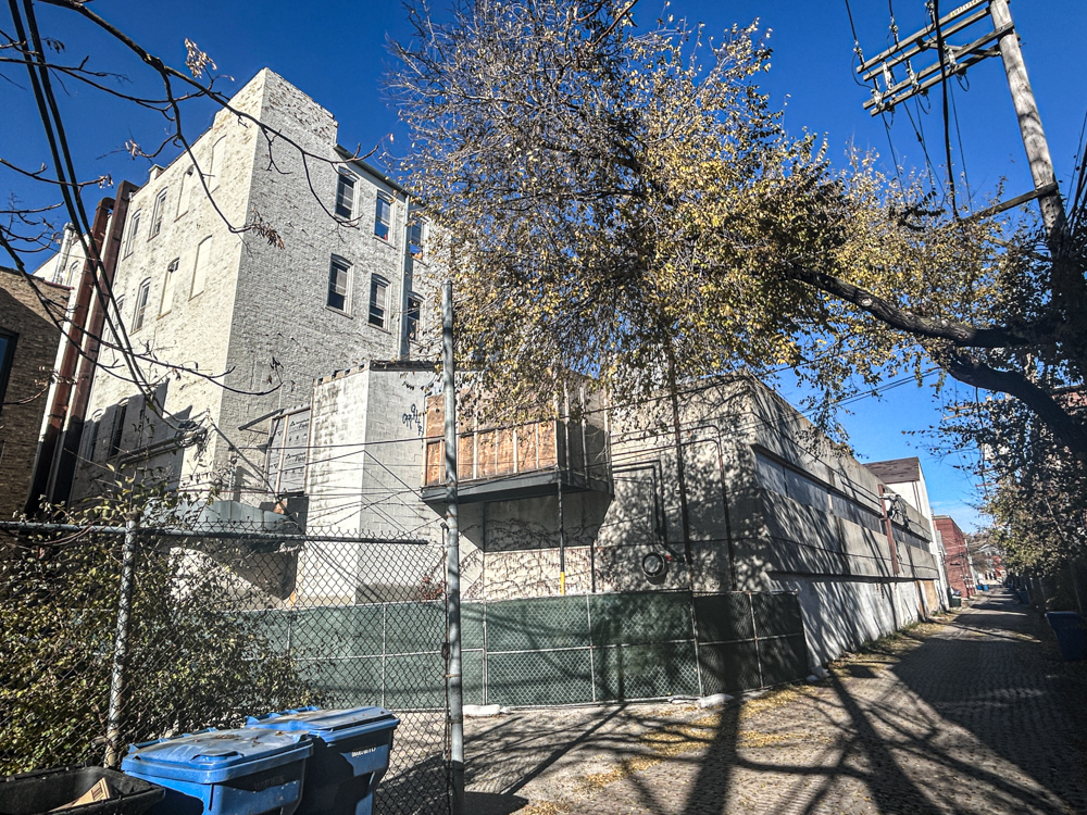 Royal George Theatre demolition