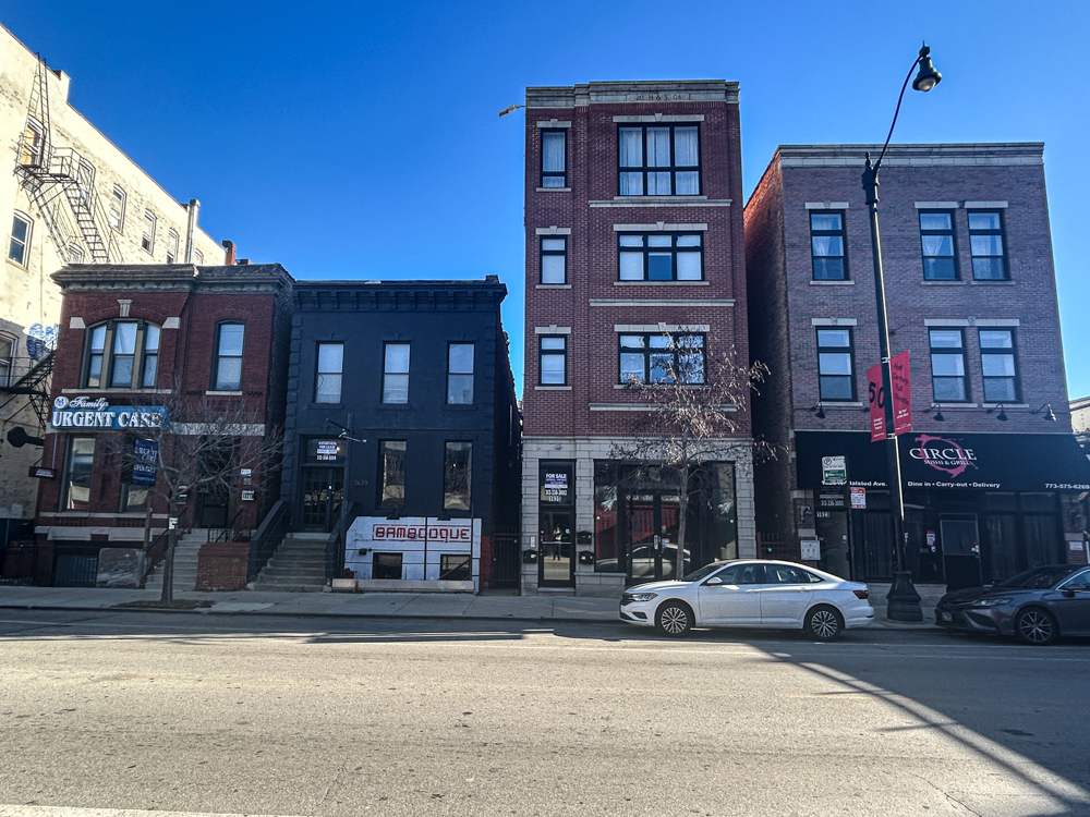 1623 North Halsted Street demolitions