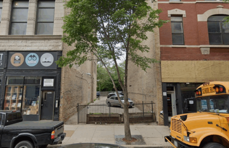 1280 North Milwaukee Avenue construction permitted