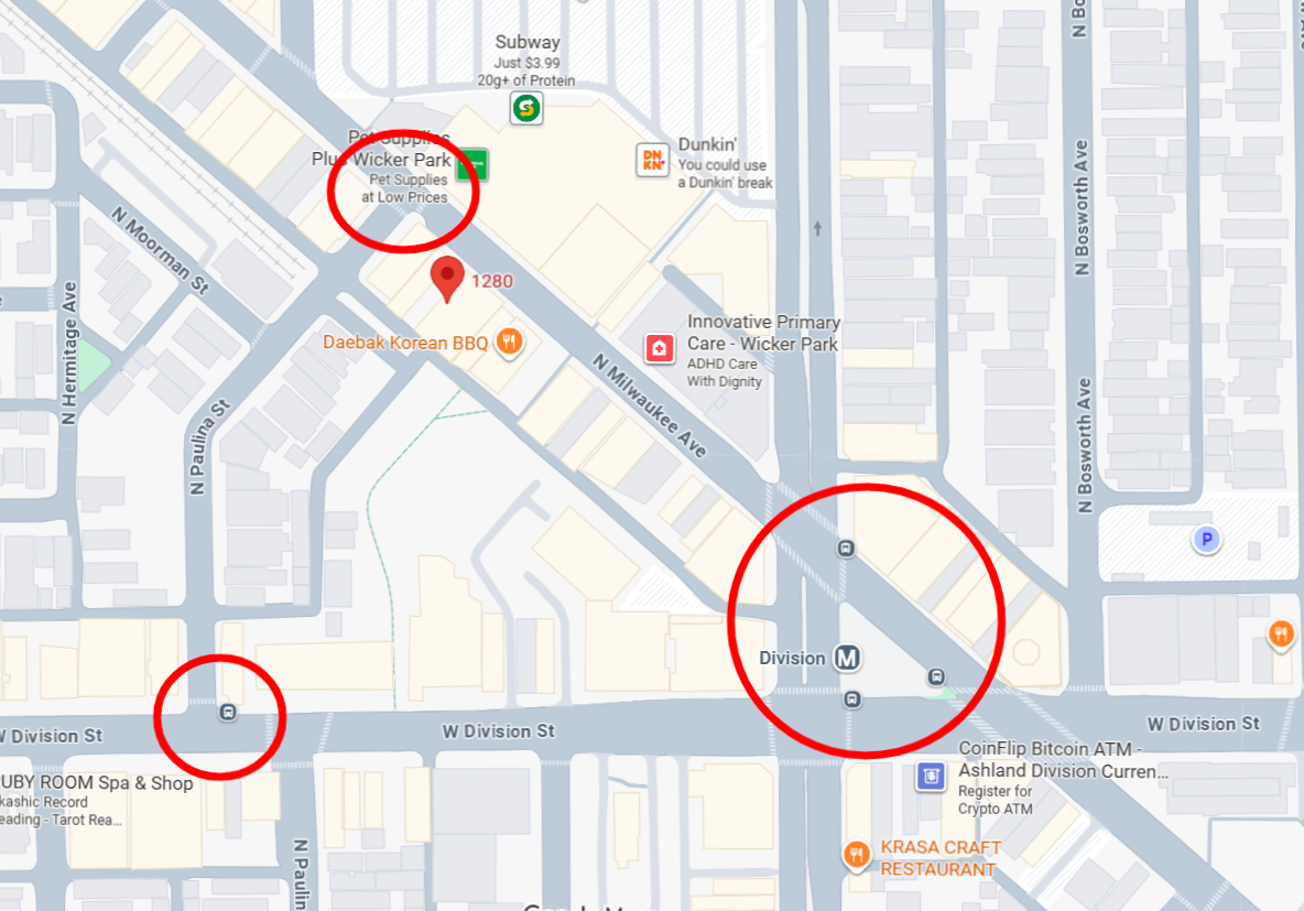 1280 North Milwaukee Avenue construction permitted