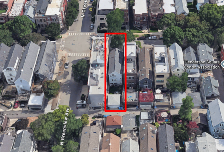 1502 West School Street dozvoljena gradnja