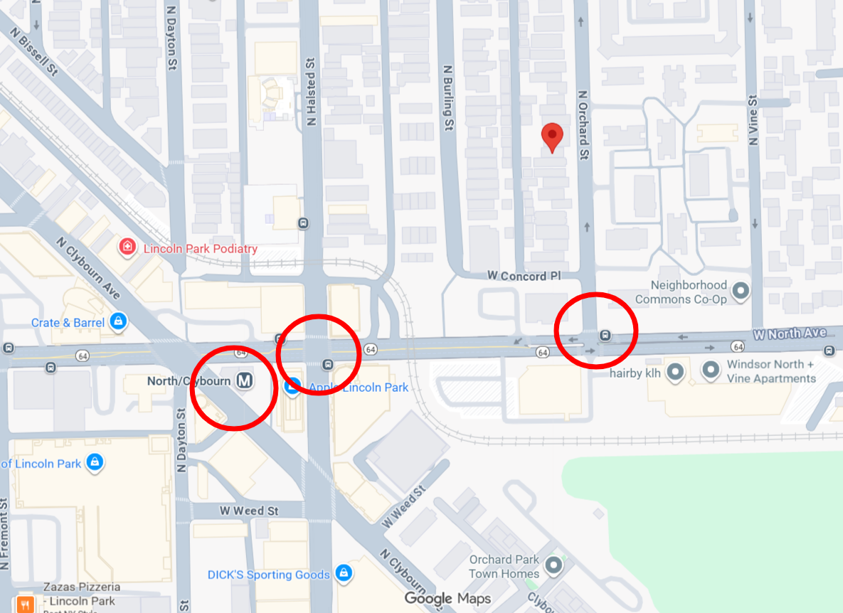 1642 North Orchard Street construction permitted