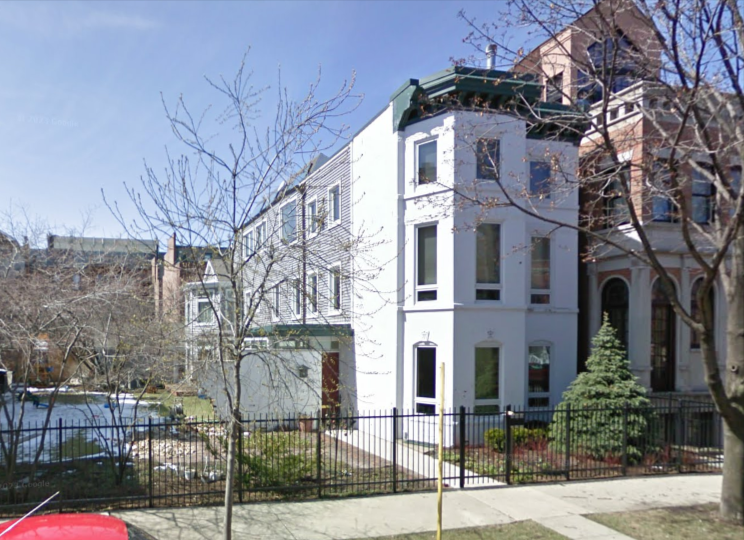 1660 North Burling Street demolition permitted