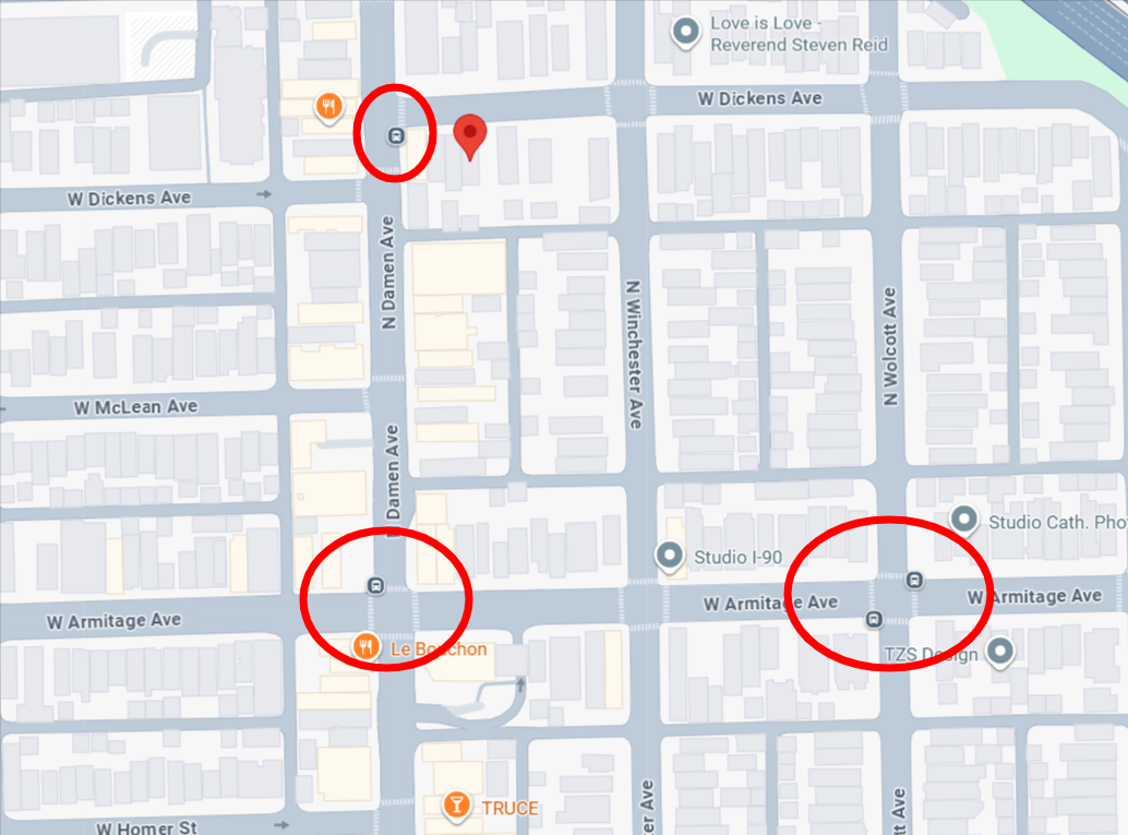 1951 West Dickens Avenue demolition permitted