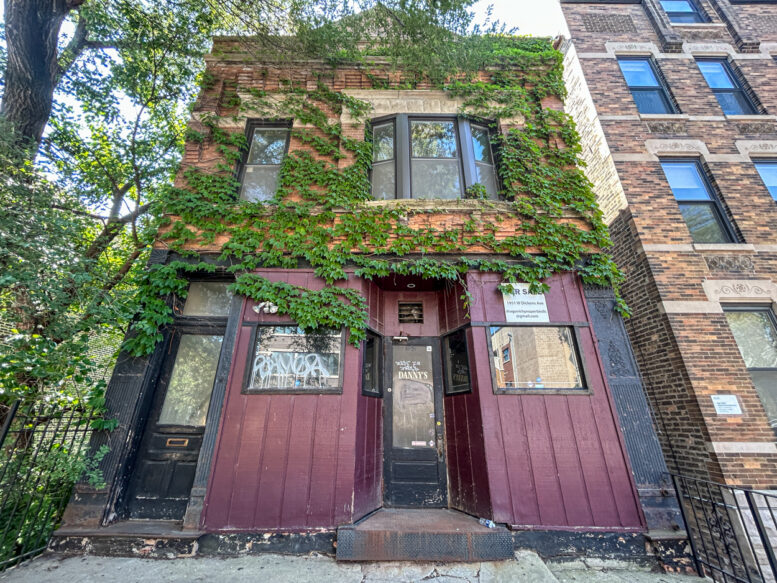 1951 West Dickens Avenue demolition permitted