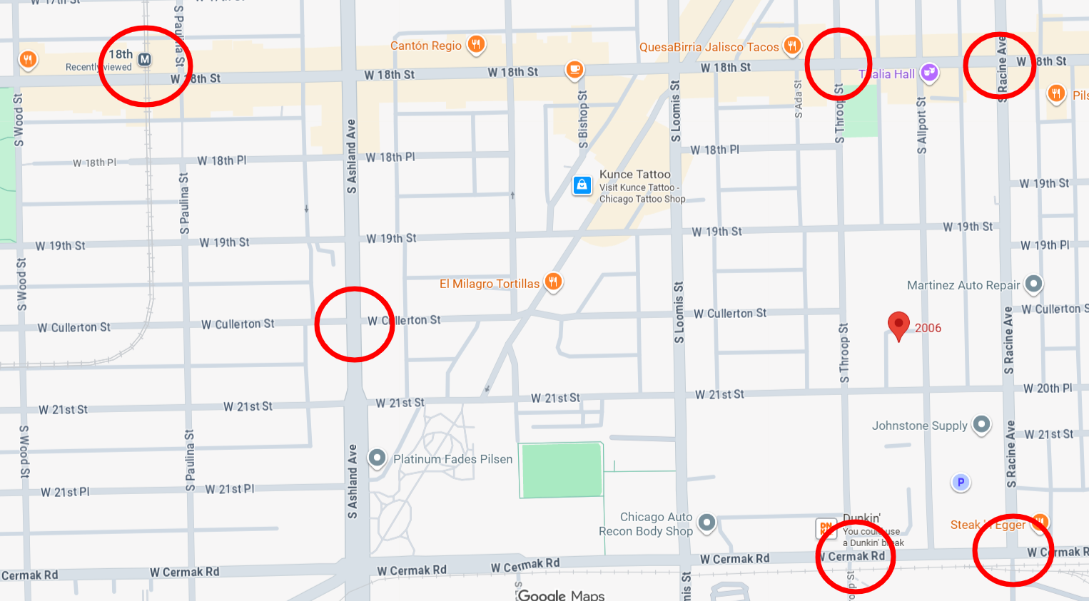 2006 South Allport Street construction permitted