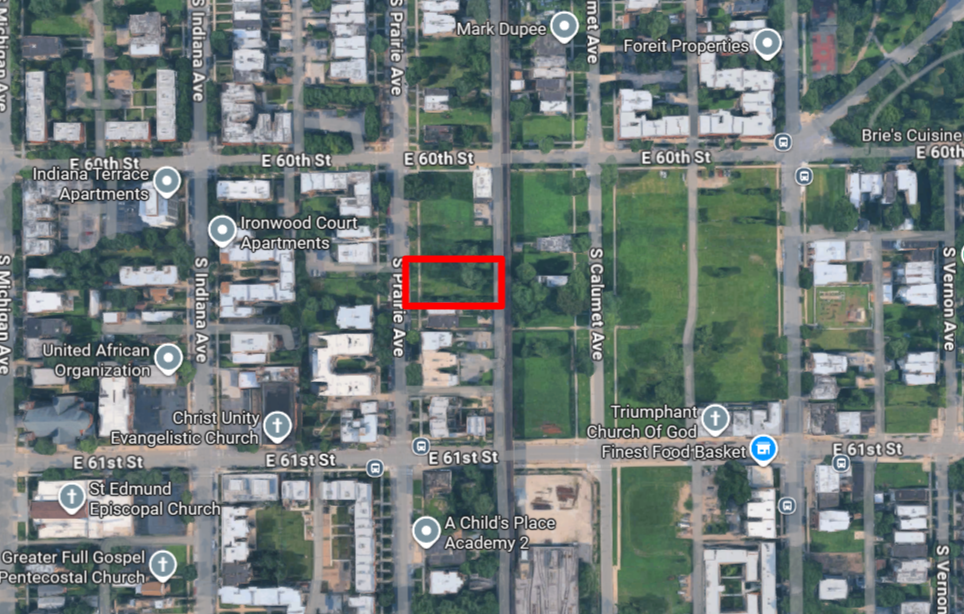 6025 6029 South Prairie Avenue three-flat permits