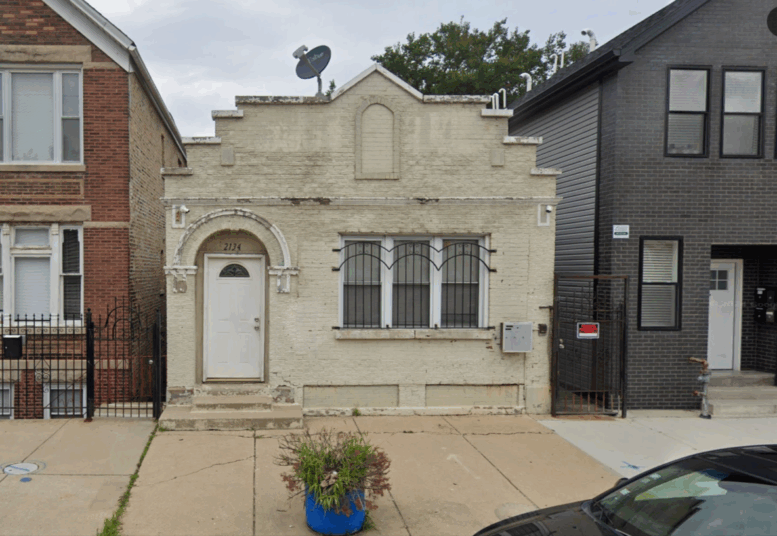 2134 West 18th Place construction permitted